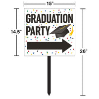 Graduation Yard Sign