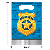 96ct Bulk Police Party Favor Bags