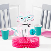 Cat Party Centerpiece Party Decoration