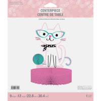 Cat Party Centerpiece Party Decoration