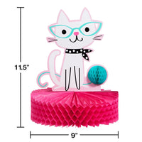 Cat Party Centerpiece Party Decoration