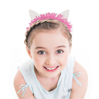 48ct Bulk Purr-fect Cat Party Tiaras