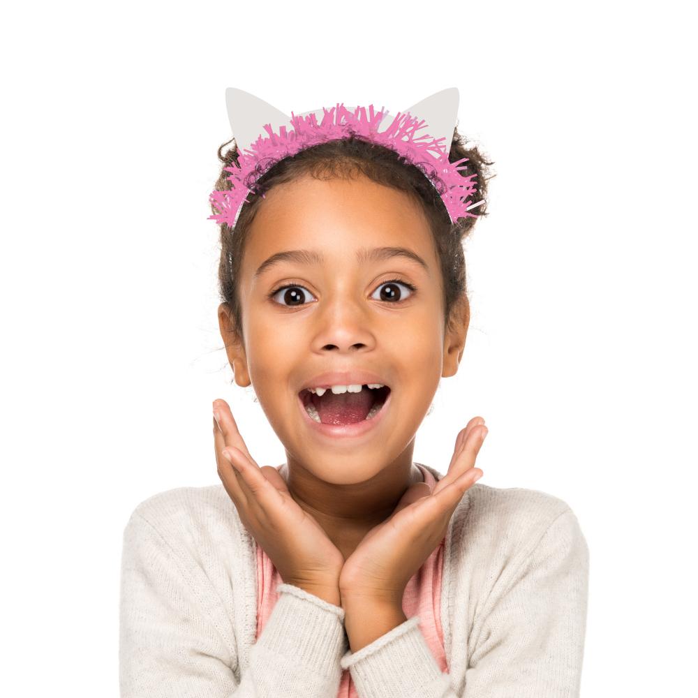 48ct Bulk Purr-fect Cat Party Tiaras