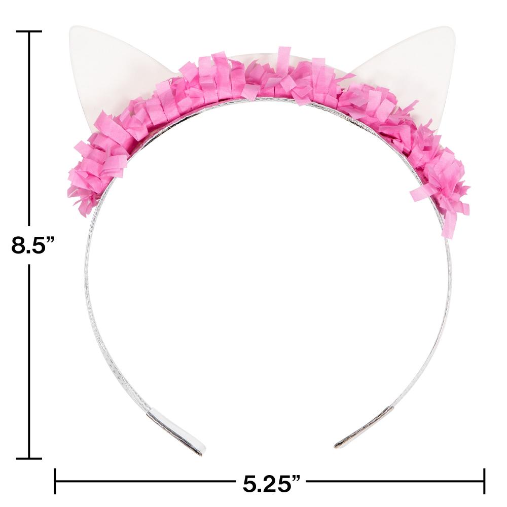 48ct Bulk Purr-fect Cat Party Tiaras