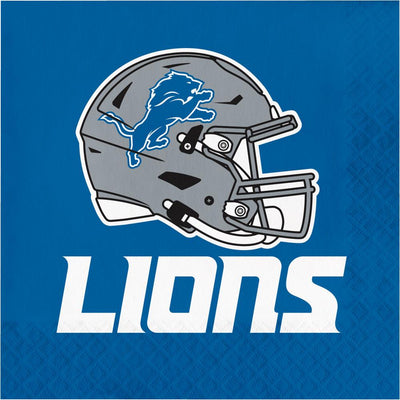 Detroit Lions Napkins (16/Pkg)