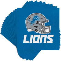 Detroit Lions Napkins, 16 ct