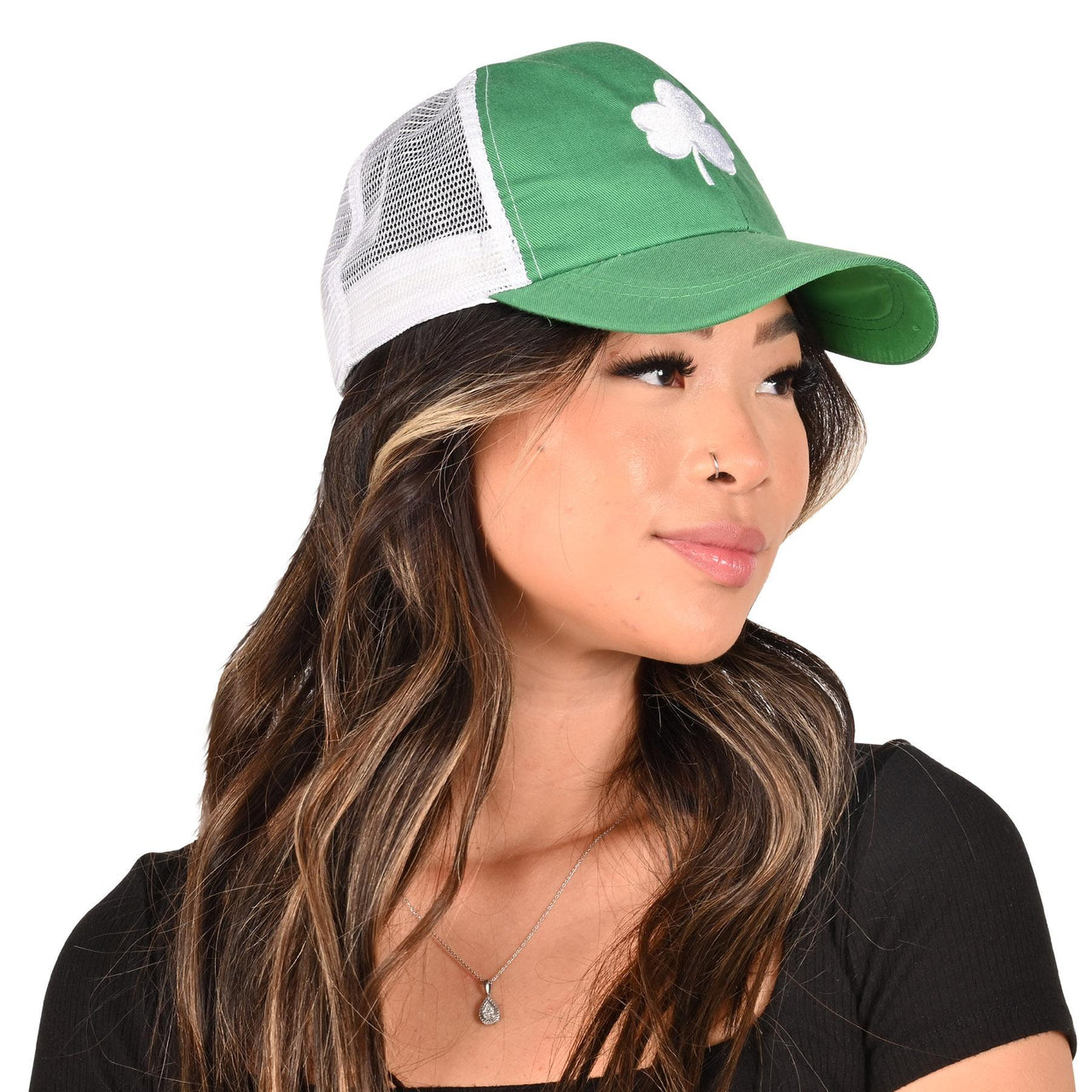 Bulk St. Patrick's Day Shamrock Cap (12 Pkgs Per Case) by Beistle