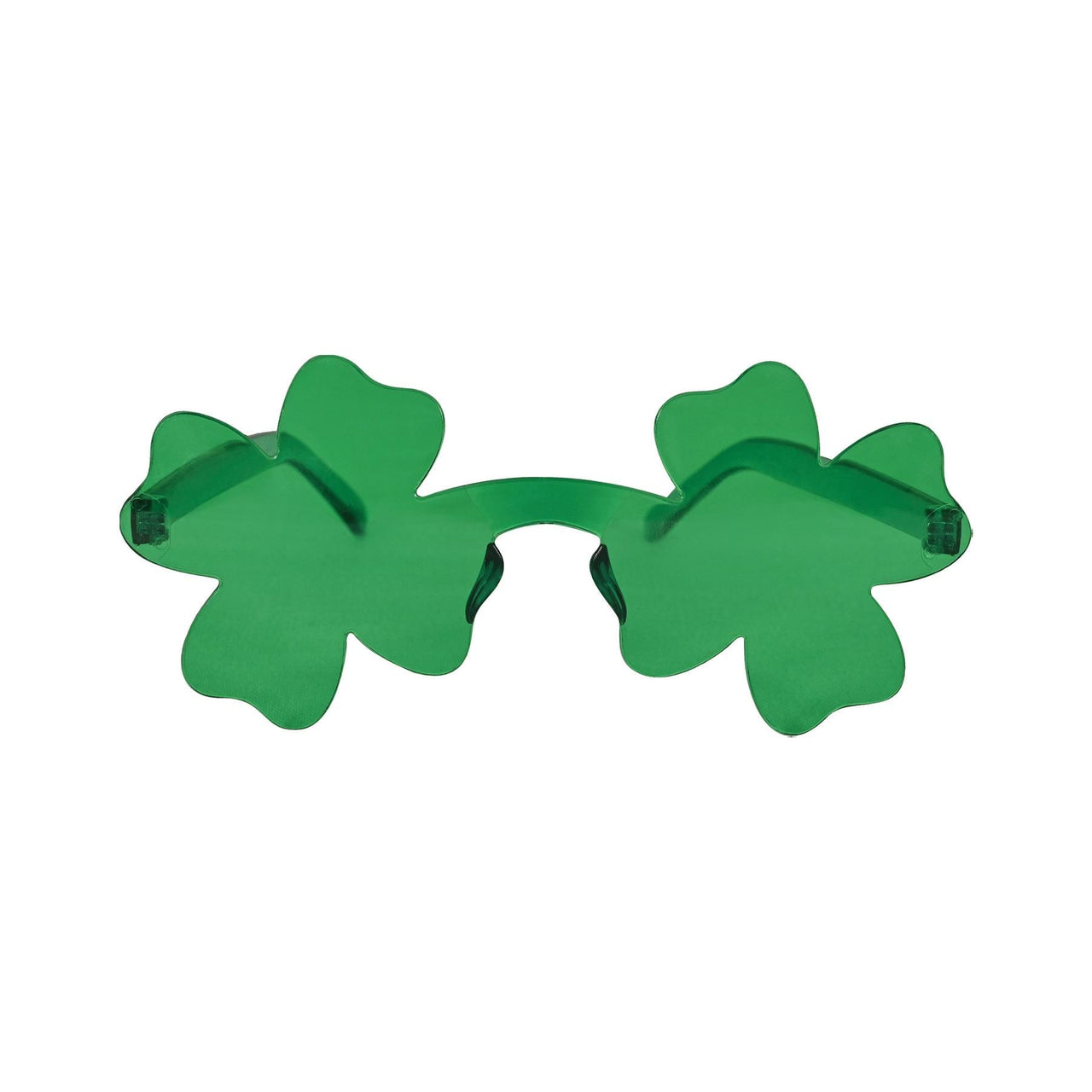 Shamrock Glasses - Bulk 12 Pack
