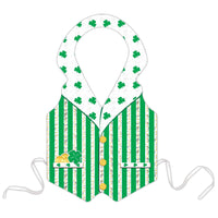 Prismatic St Patrick Vest - Bulk 24 Pack