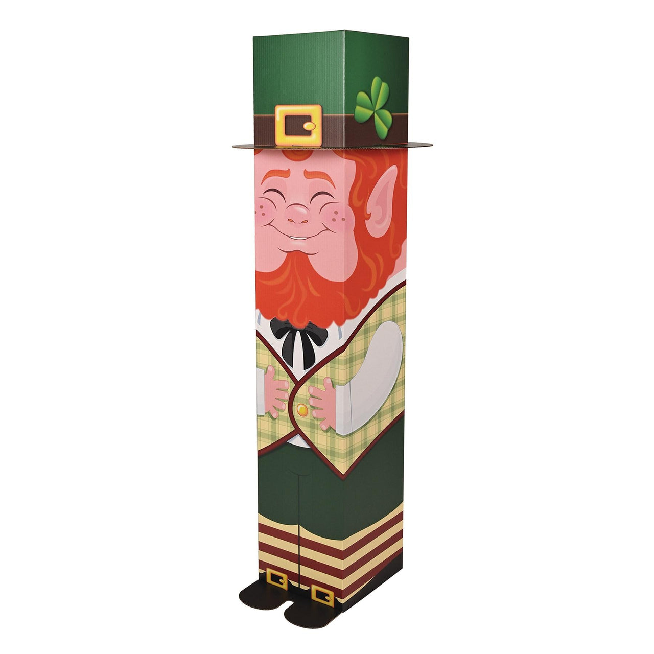 3-D Leprechaun Prop - Bulk 4 Pack