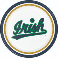 University of Notre Dame Dinner Plates 9