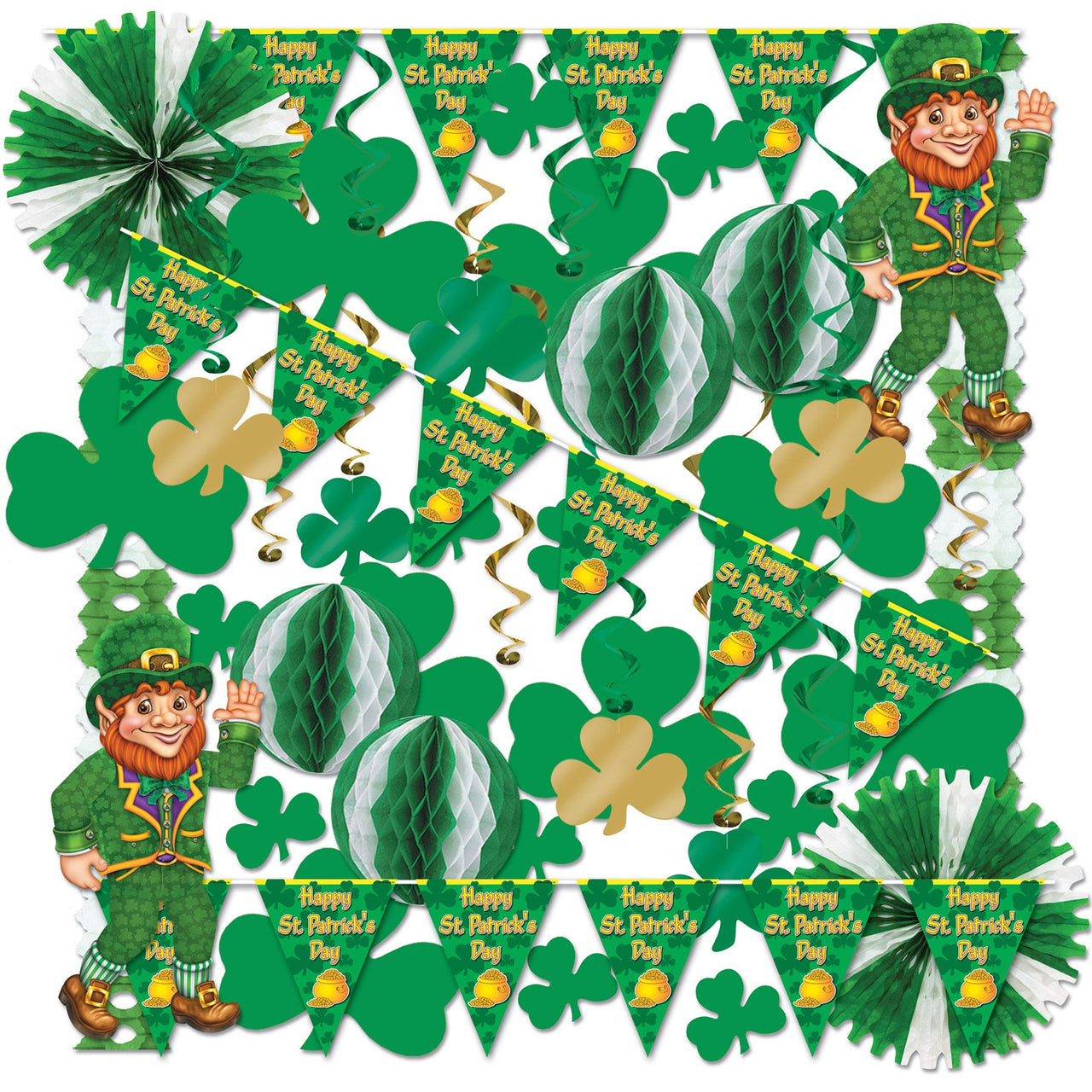 St Patrick's Day Decorating Kit