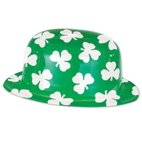 St. Patrick's Day Plastic Shamrock Derby - Bulk 25 Pack