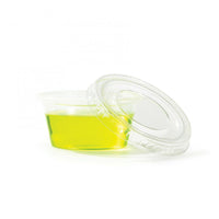 2Oz Portion Cups, Clear With Lid, 24 ct Party Decoration