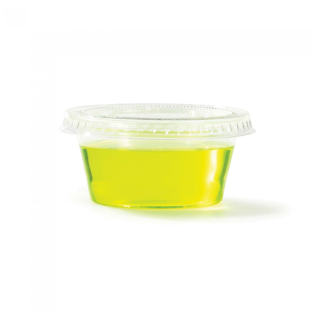 2Oz Portion Cups, Clear With Lid, 24 ct Party Decoration