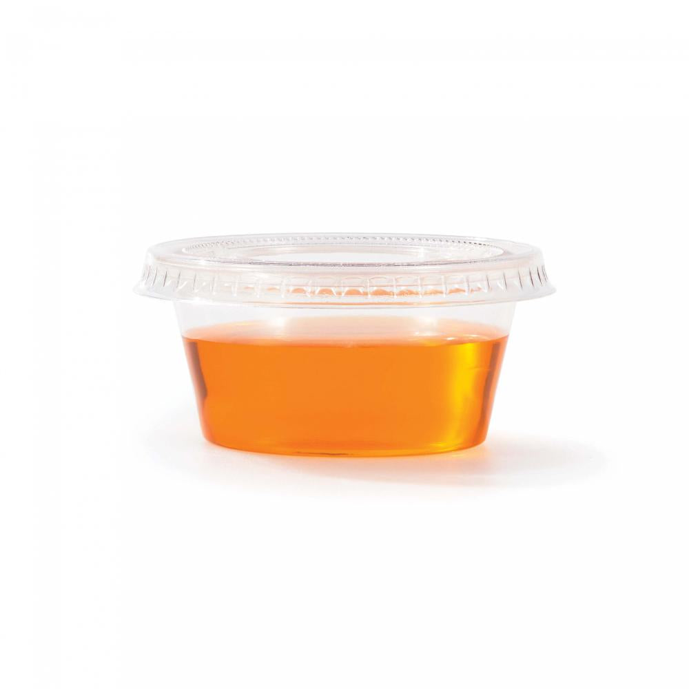 288ct Bulk 2 oz Clear Portion Cups with Lids