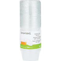 2Oz Portion Cups, Clear With Lid, 24 ct Party Decoration