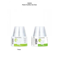 Clear Plastic Glasses, 9 Oz, 8 ct Party Decoration