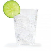Clear Plastic Tumbler, 12 Oz, 8 ct Party Decoration