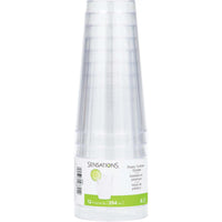 Clear Plastic Tumbler, 12 Oz, 8 ct Party Decoration