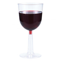 48ct Bulk 12 oz Plastic Wine Glasses