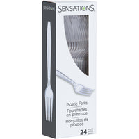 288ct Bulk Clear Forks Only