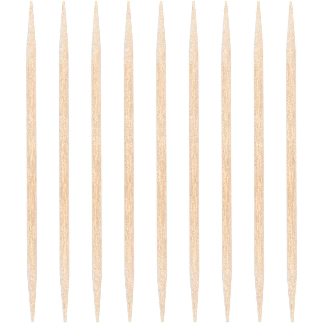 2400ct Bulk 2.5" Wood Toothpicks, Natural,