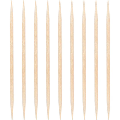 2400 pc Bulk 2.5" Wood Toothpicks, Natural,