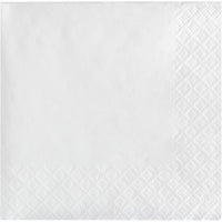 480 pc Bulk White 2Ply Beverage Napkin
