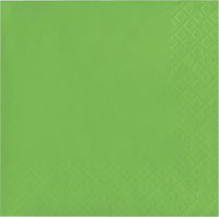 480 pc Bulk Fresh Green 2ply Beverage Napkin