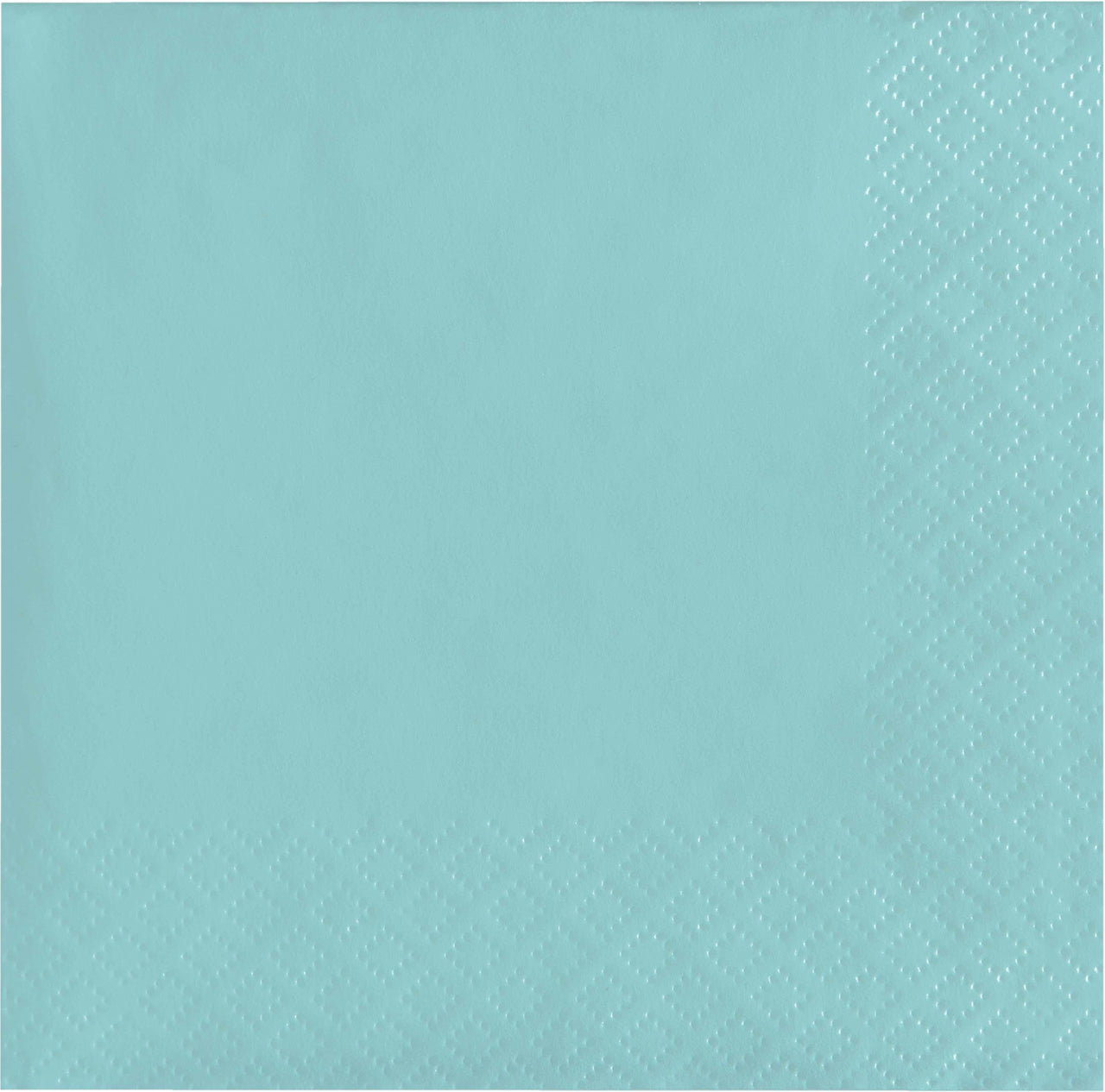 480ct Bulk Spa Blue 2Ply Beverage Napkin
