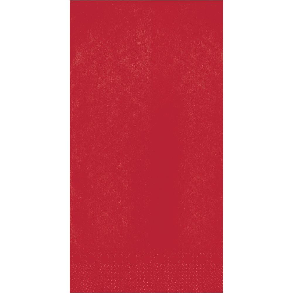 400 pc Bulk Classic Red 2Ply Dinner Napkin