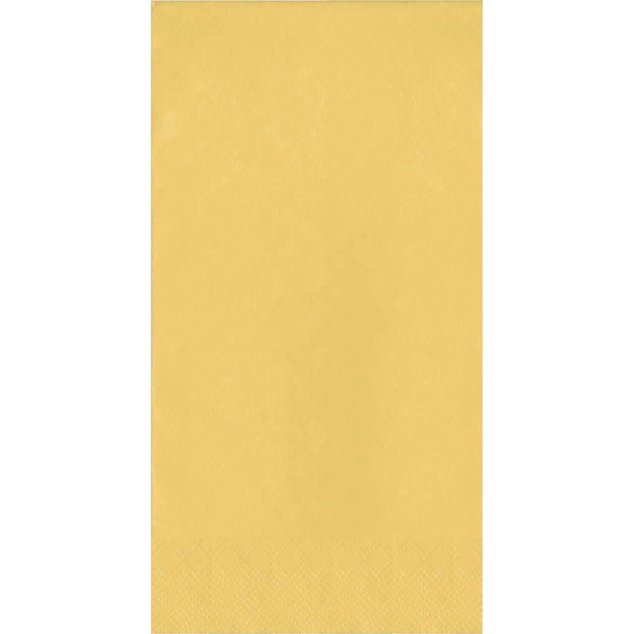 400 pc Bulk Soft Yellow 2Ply Dinner Napkin