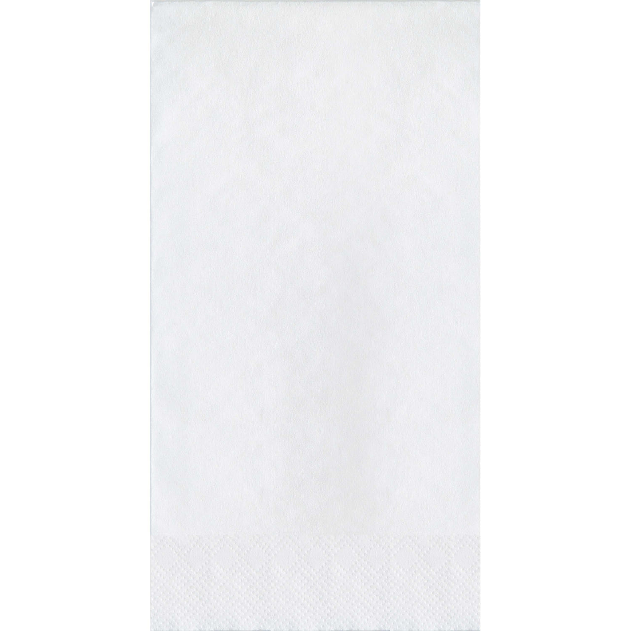 400 pc Bulk White 2Ply Dinner Napkin