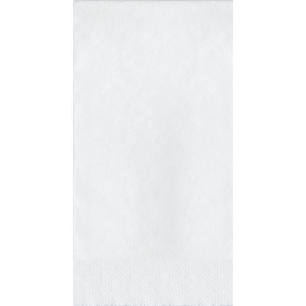 400 pc Bulk White 2Ply Dinner Napkin