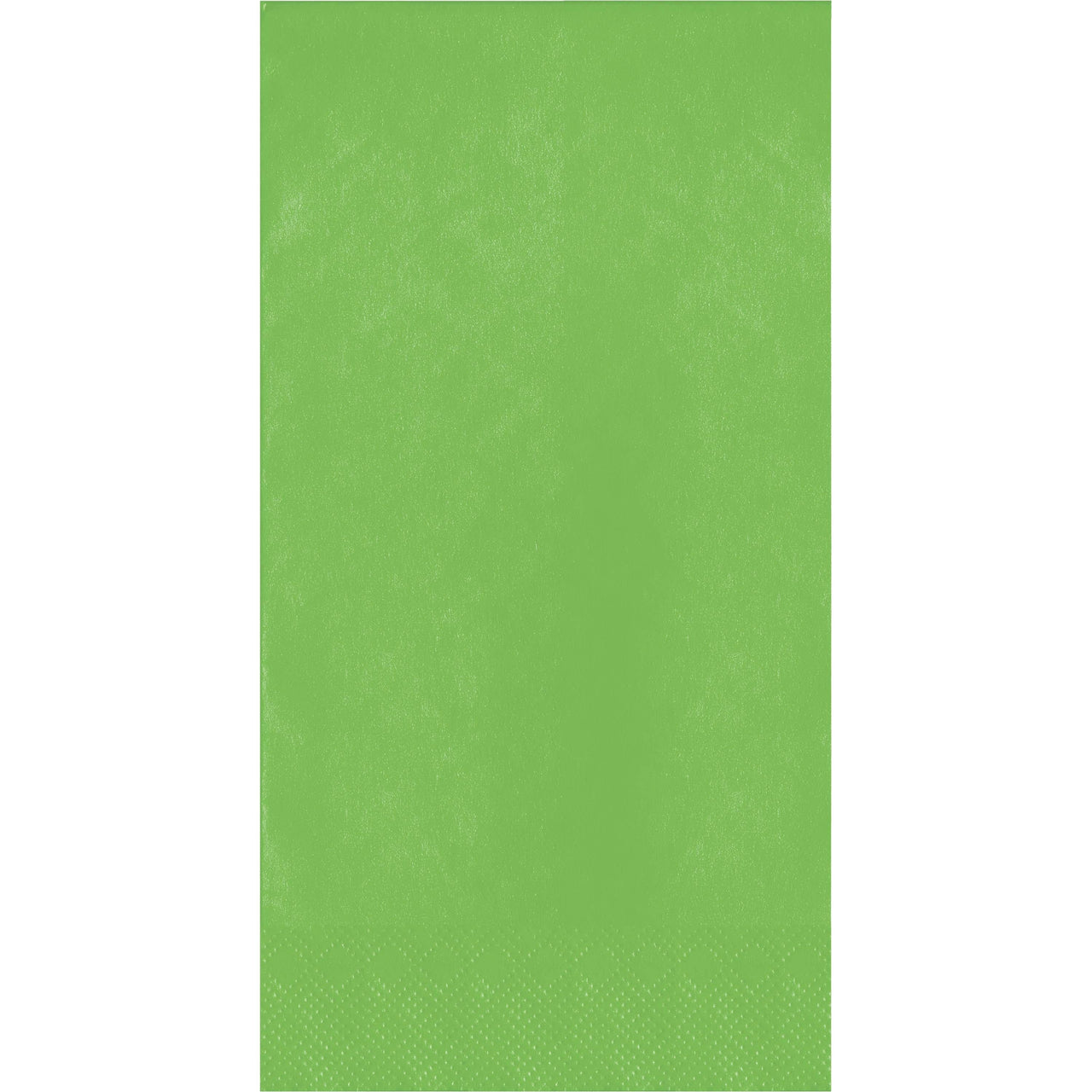 400 pc Bulk Fresh Green 2ply Dinner Napkin