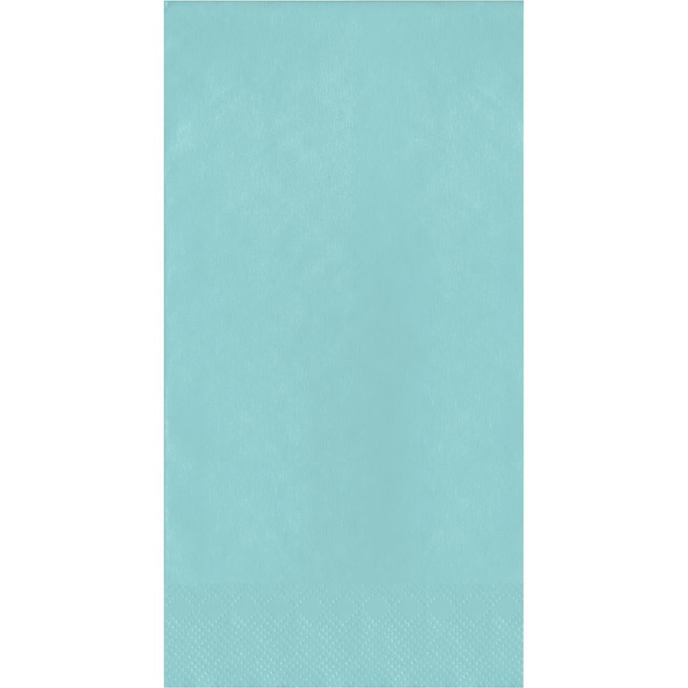 400 pc Bulk Spa Blue 2Ply Dinner Napkin