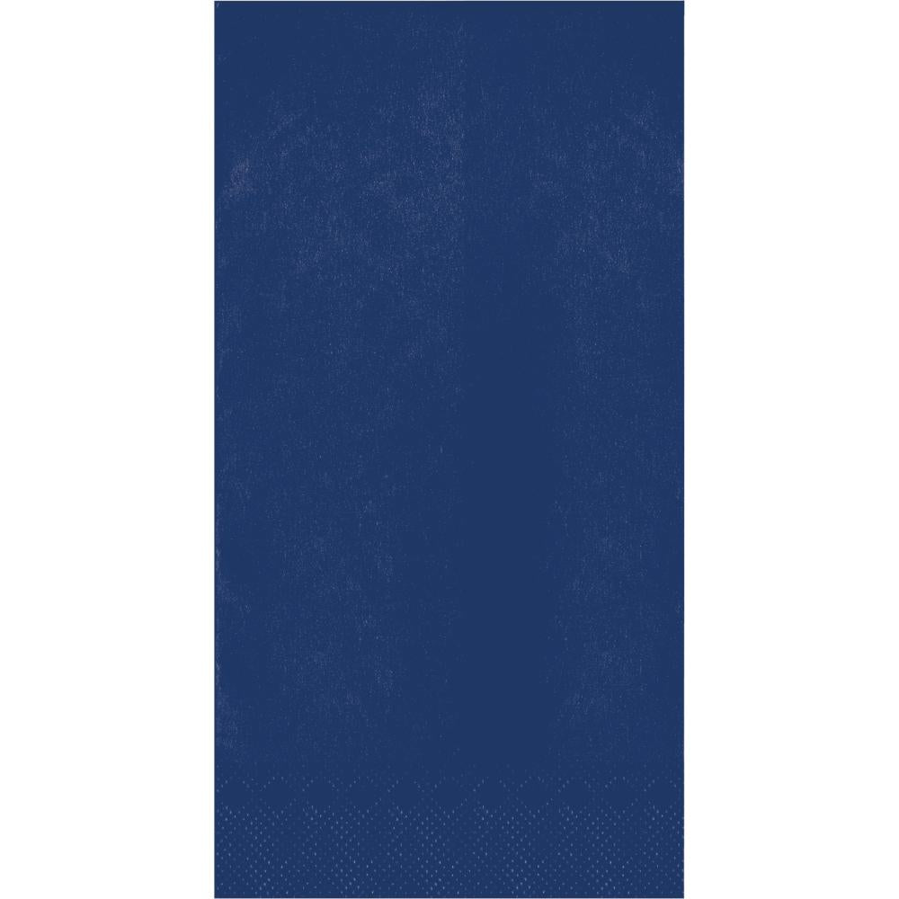 400 pc Bulk Navy 2Ply Dinner Napkin