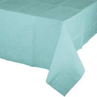 6 pc Bulk Spa Blue Tablecover, 54X108