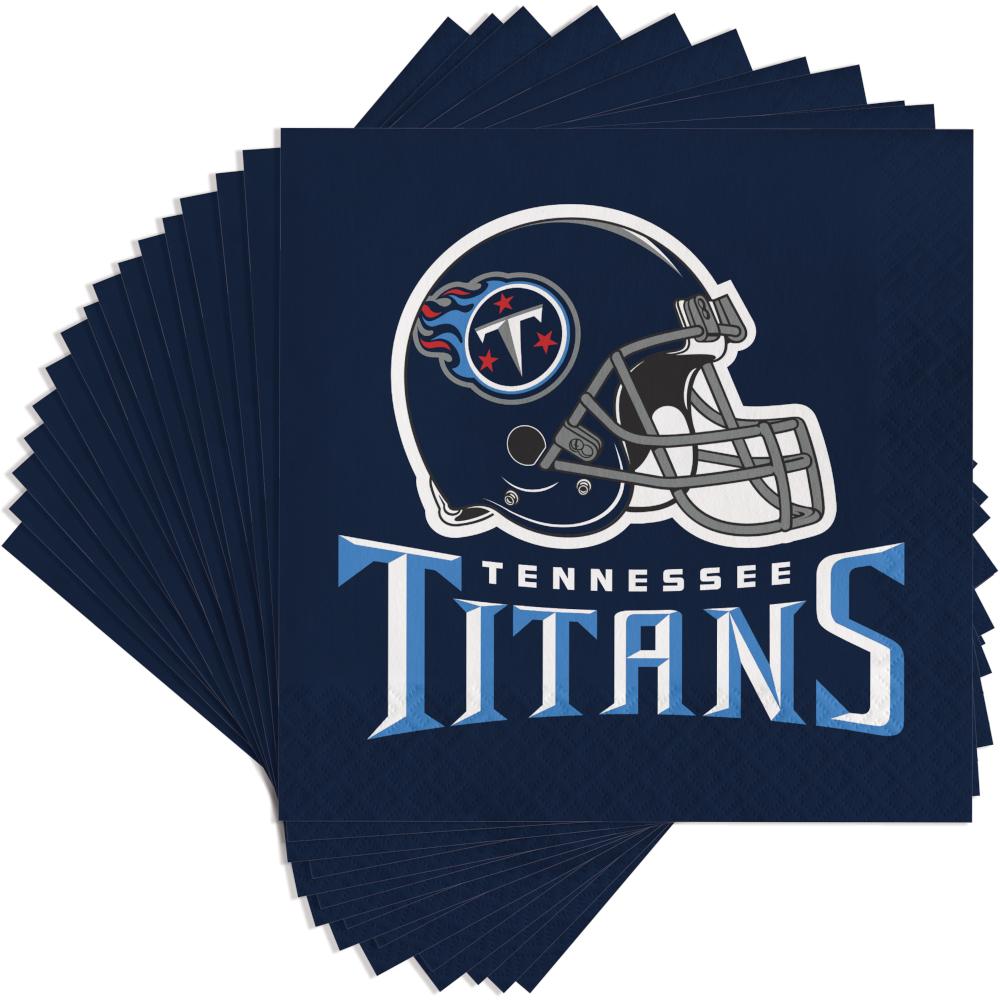 Tennessee Titans Napkins (16/Pkg)