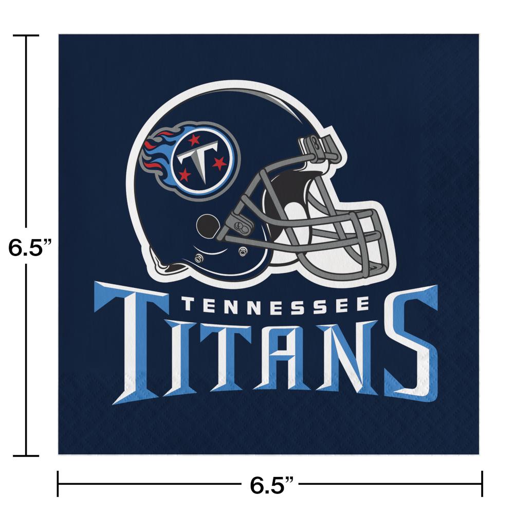 Tennessee Titans Napkins (16/Pkg)