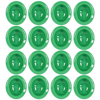 Beistle Green Plastic Derby (Pack of 48) - St. Patricks Day Party Supplies, St. Patricks Day Stuff to Wear
