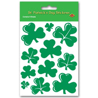 St. Patrick's Day Shamrock Stickers - Bulk/48 Sticker Sheets