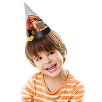 48ct Bulk Big Dig Construction Party Hats