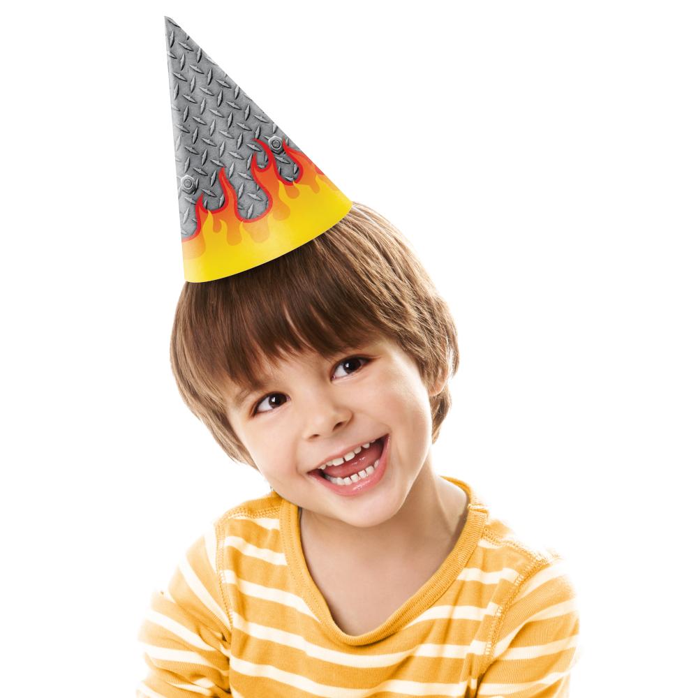 48ct Bulk Monster Truck Party Hats