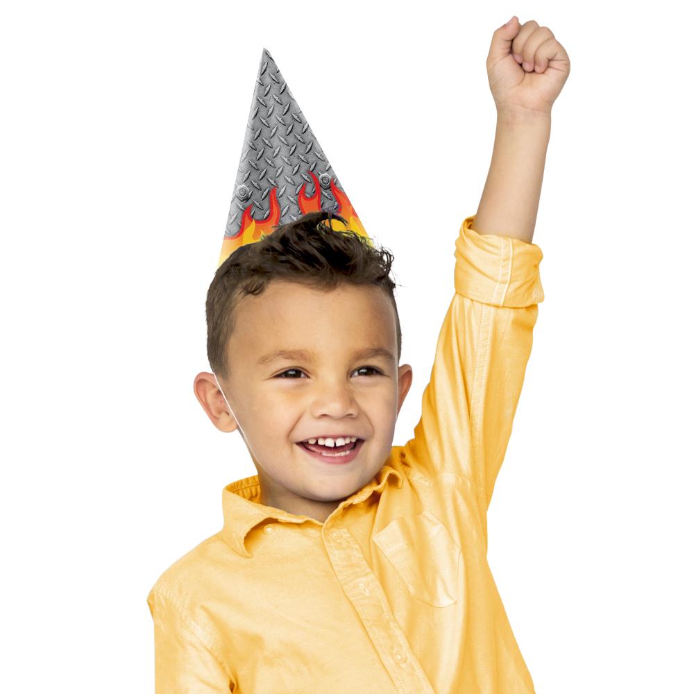 48ct Bulk Monster Truck Party Hats