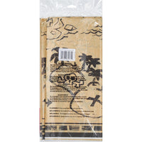 6ct Bulk Treasure Island Pirate Plastic Table Covers