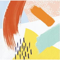 288 pc Bulk Save on Art Class 3 Ply Beverage Napkins