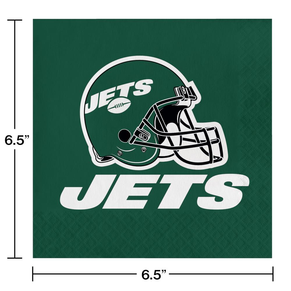 New York Jets Luncheon Napkin (16/Pkg)