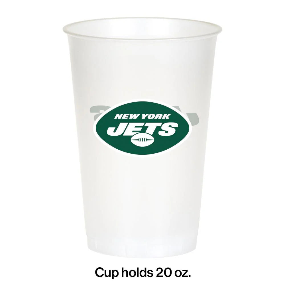 New York Jets 49 Piece Party Pack for 8 Fans